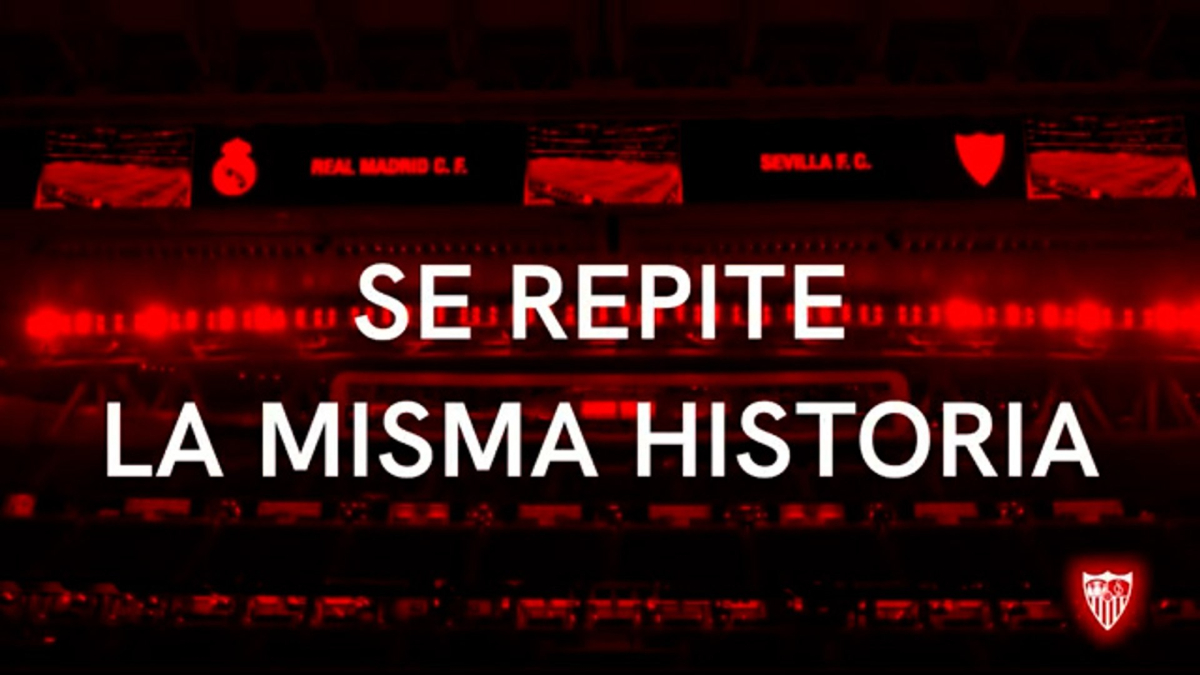  Otro dardo del Sevilla por el arbitraje del Bernabéu: "Se repite la mima historia" 