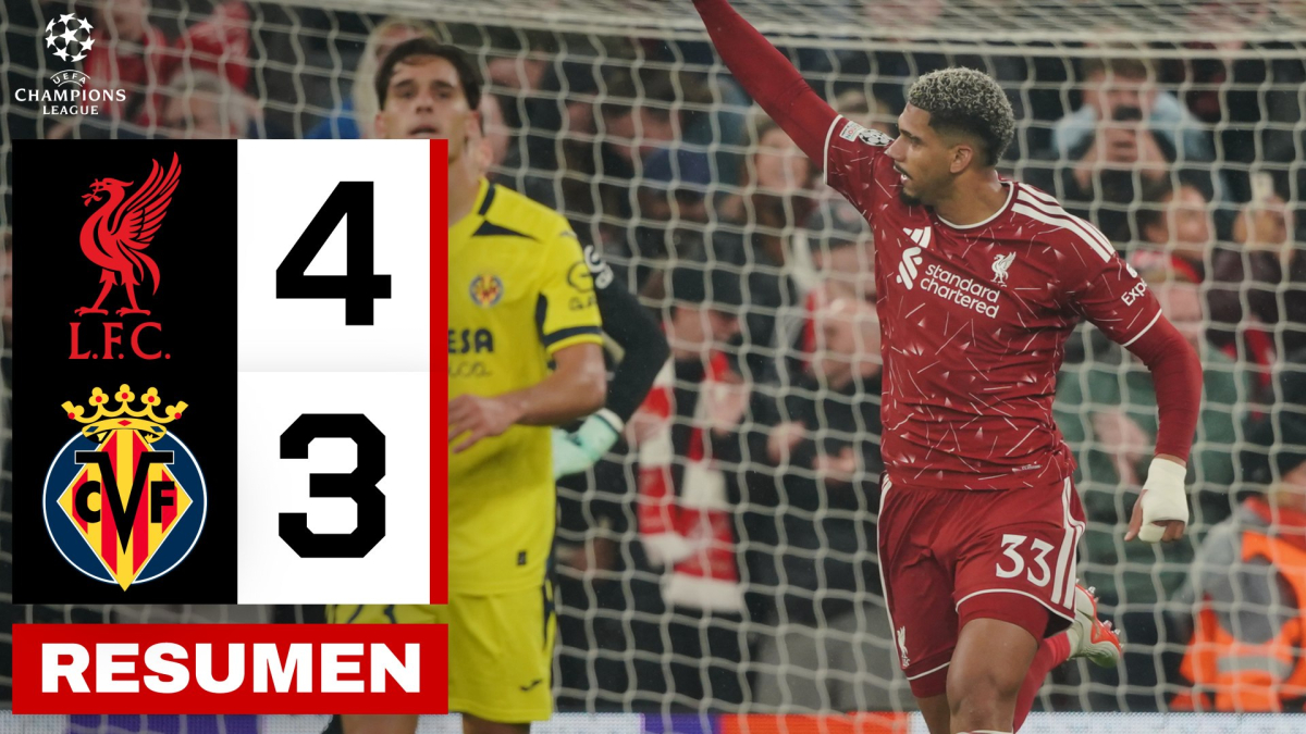  Anfield desata su furia sobre el Villarreal 