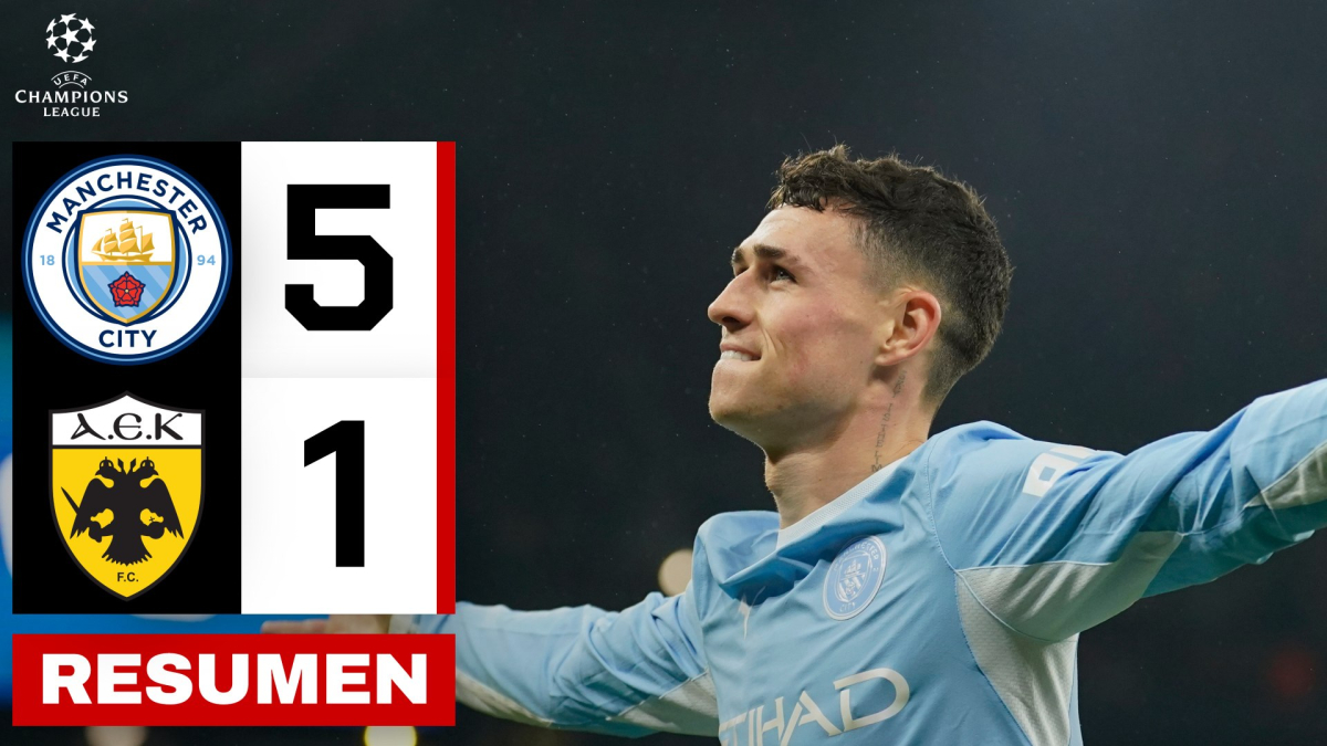  Foden hace de Haaland 