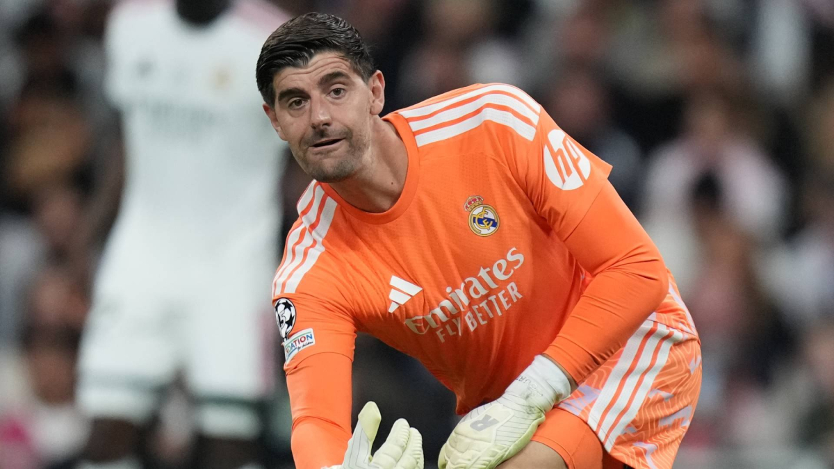 Courtois: "¿Vinicius? Sólo conozco a dos futbolistas que siempre están a su mejor nivel"
