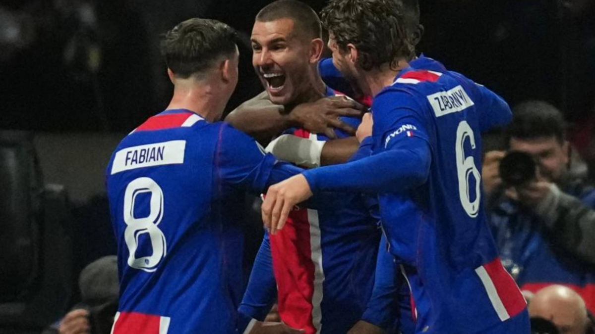  Lucas Hernández, la última pesadilla para Lamine: "No le he dado espacios y ha funcionado" 