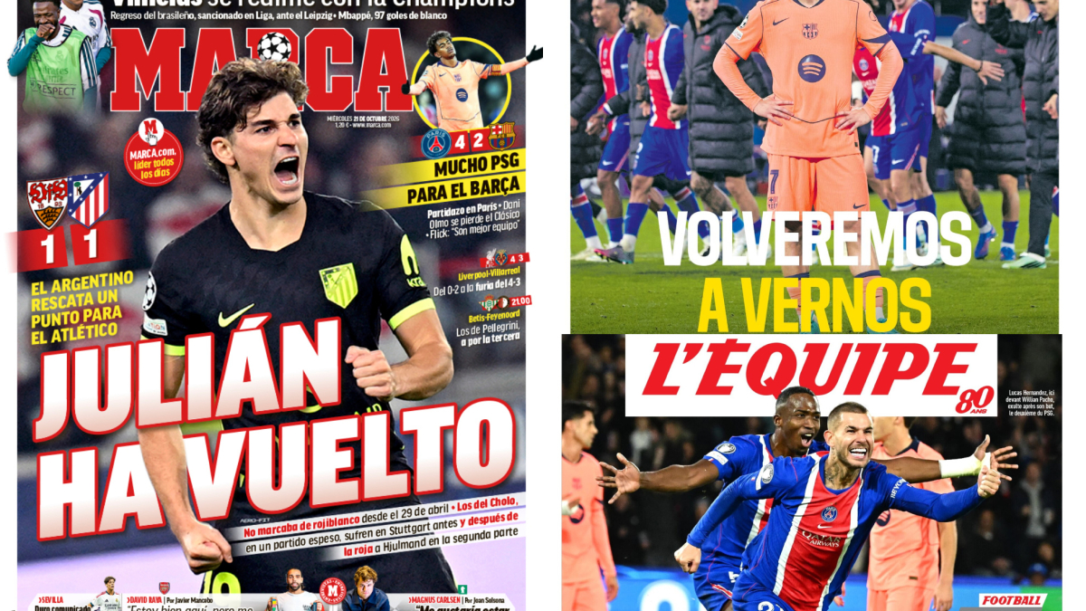  La prensa catalana y la francesa son claras 