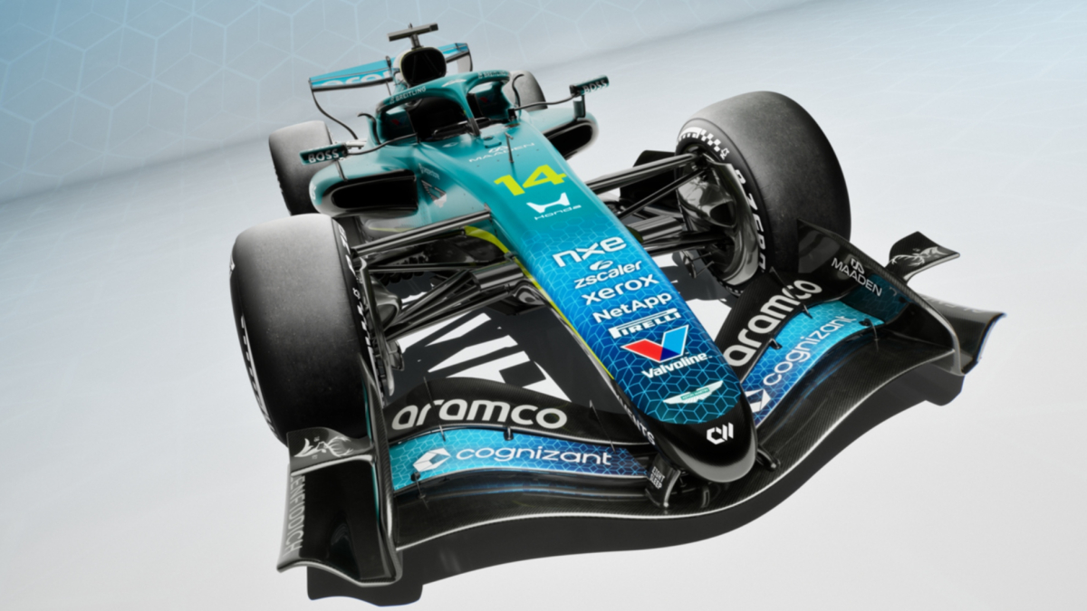 La nueva piel de Aston Martin para la oportunidad de Alonso en Austin