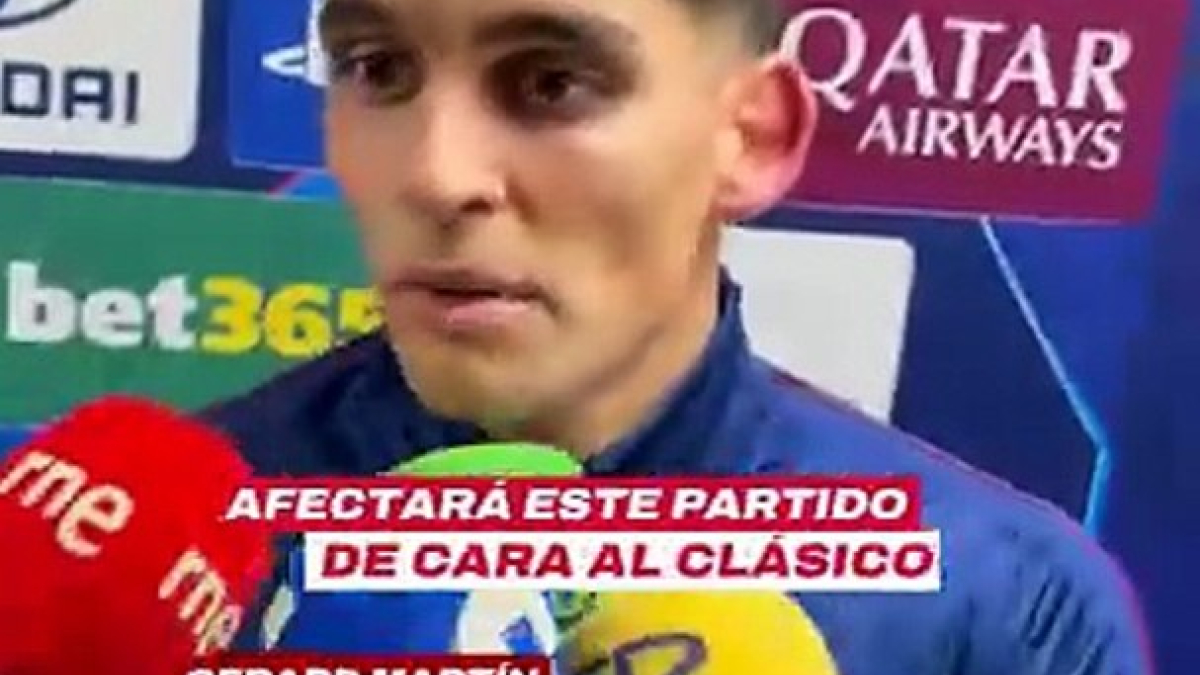  ¿Afectará la derrota en París al Barça de cara a #ElClásico? 