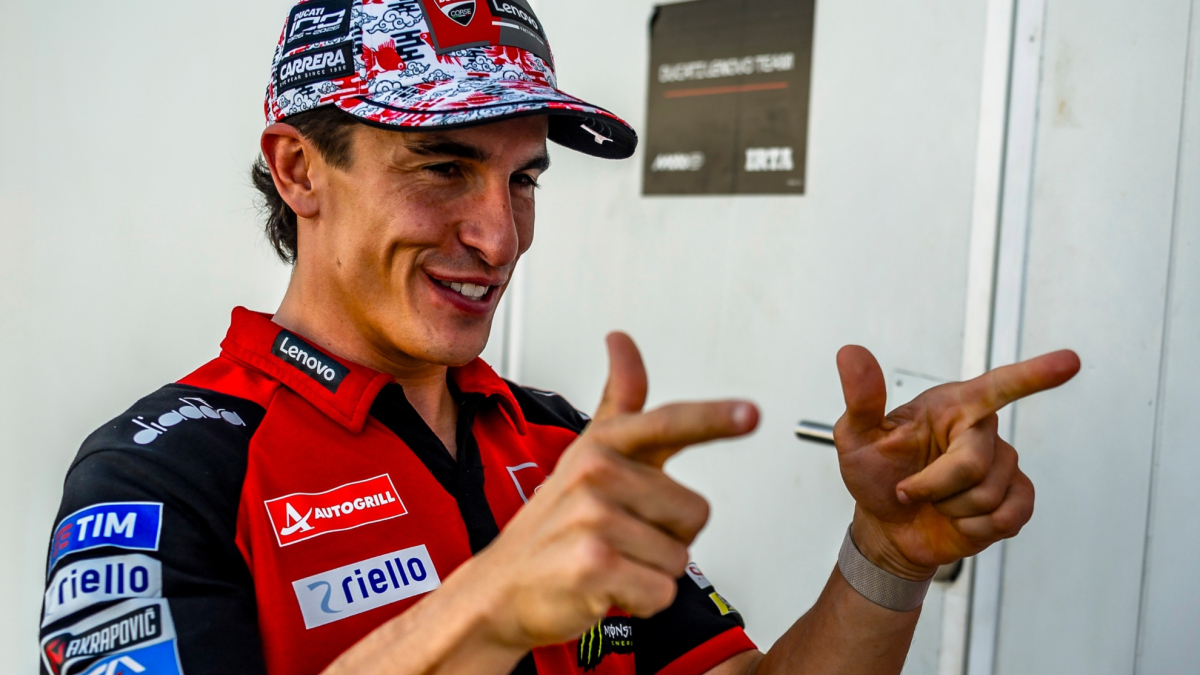 Marc Márquez: "Aquí normalmente rindo muy bien, pero en 2025 Aprilia..."