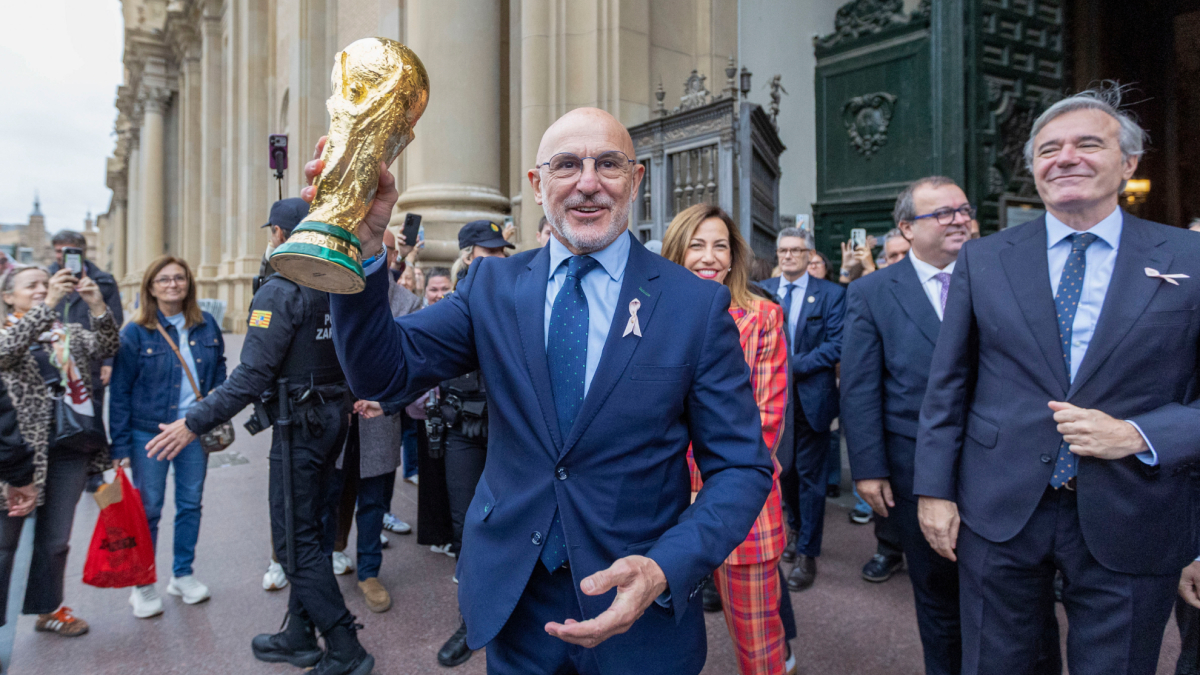 El entrenador con más suerte del mundo