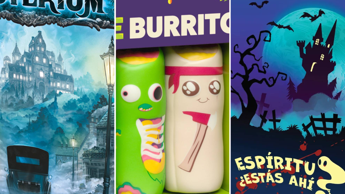  Si no sabes qué hacer este Halloween, tengo el plan perfecto para ti: cuatro juegos de mesa perfectos para amigos o familia 