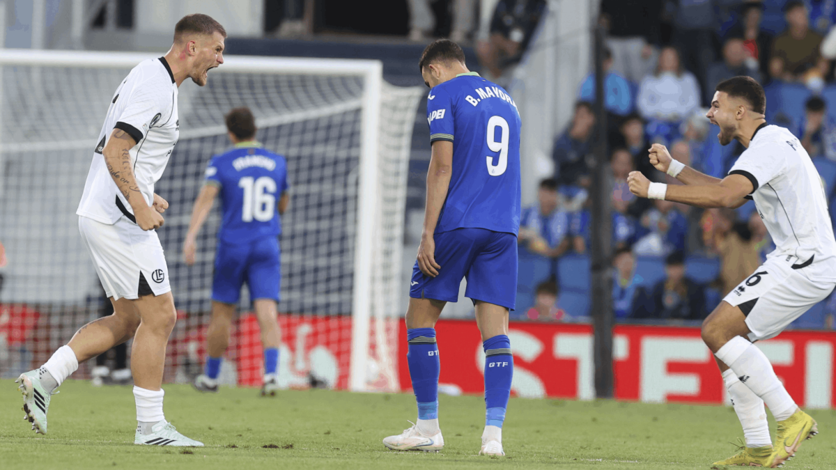 Photo: MARCA Getafe Stunned by Lugano in a Five-Goal Conference League Rout