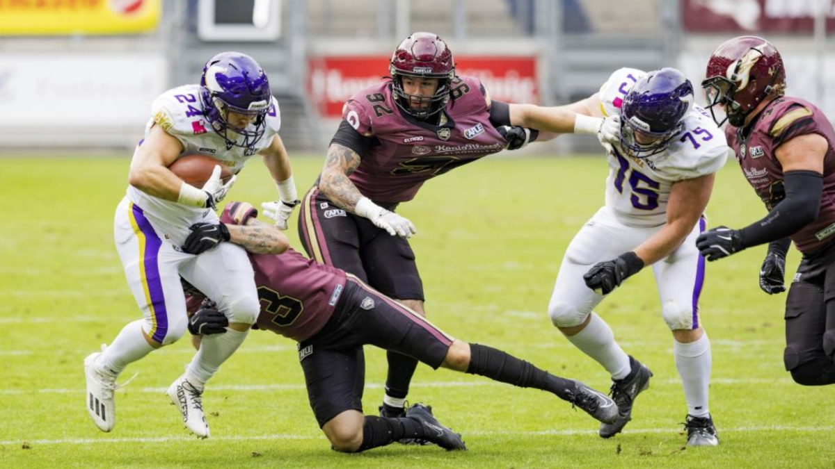 Diego Paz Eyes NFL Draft After Transitioning From Track to American Football