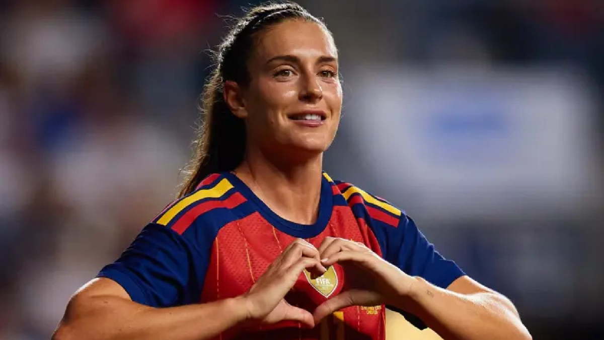 Alexia Putellas top-ranked player in MARCA's Los 100 for 2025/26