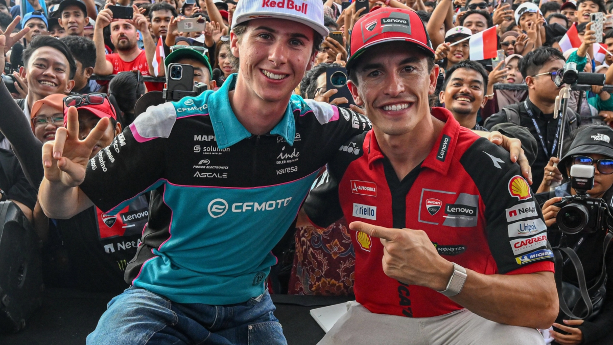 Quiles, a Marc Márquez: «Messi es un falso humilde, como tú»