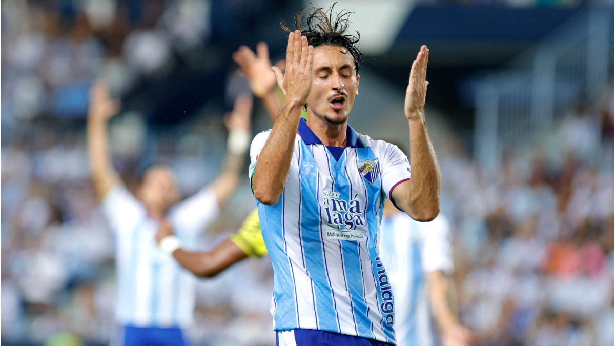 Pablo Martínez, baja de última hora para el Málaga