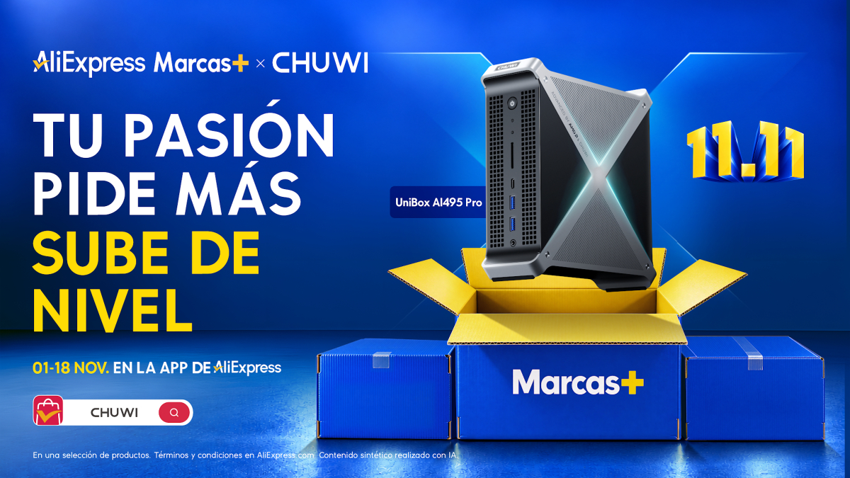Chuwi impulsa su apuesta por la inteligencia artificial y la innovación tecnológica