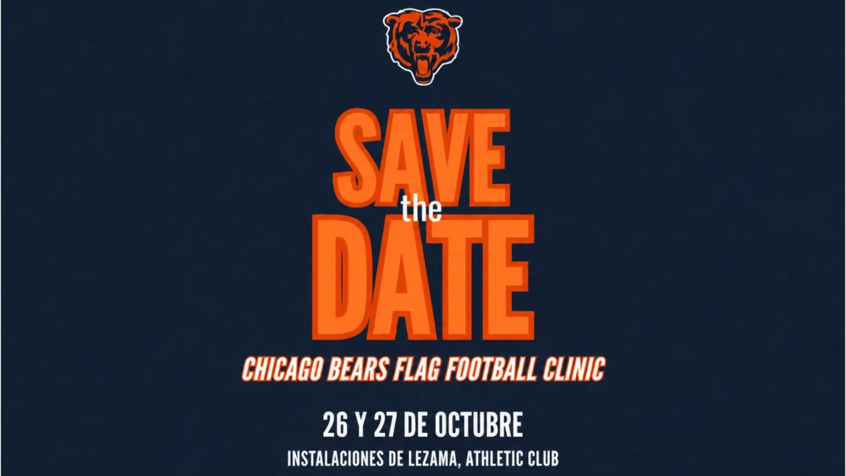 Los Chicago Bears aterrizan en Bilbao de la mano del Athletic