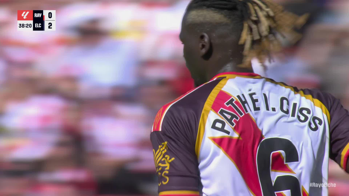  Rayo Vallecano 0-3 Elche | Resumen 