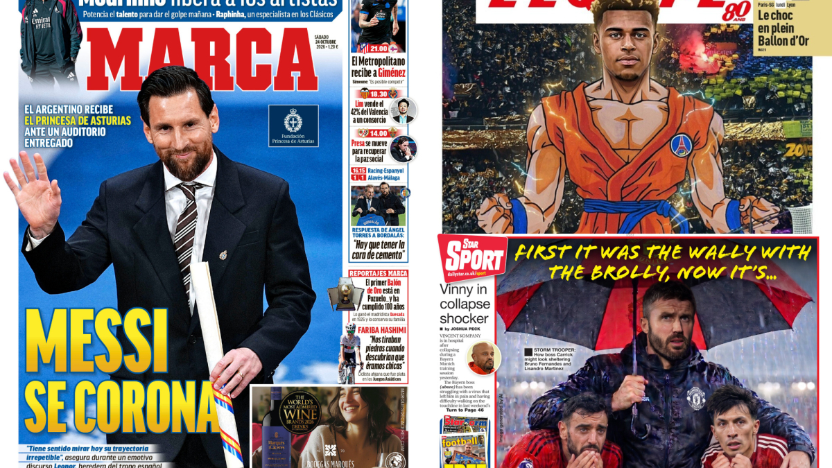 Messi se corona