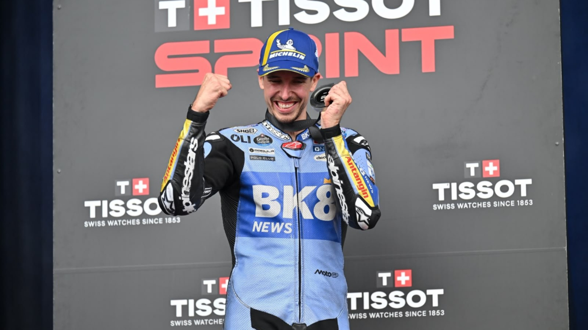  Álex Márquez: "Tenía velocidad para atacar a Marc, pero era mucho riesgo" 