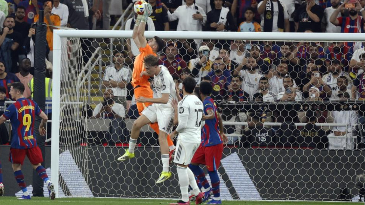 Joan García, un Clásico de triunfos