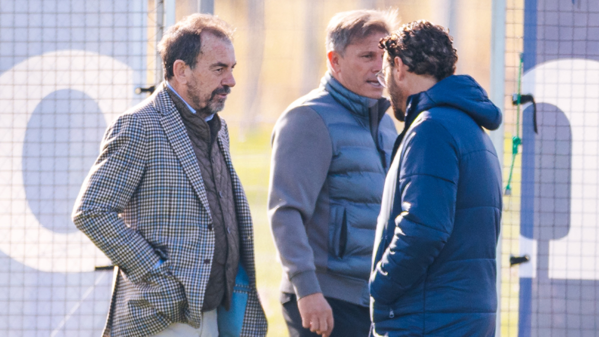Bordalás: “Con Ángel Torres está todo hablado, nuestra relación será eterna”