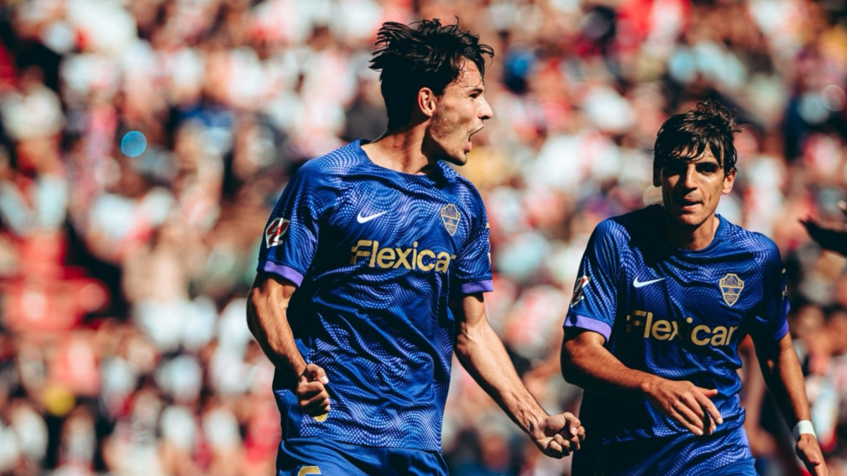 Un Redondo vuelve a marcar en LaLiga casi 30 años después