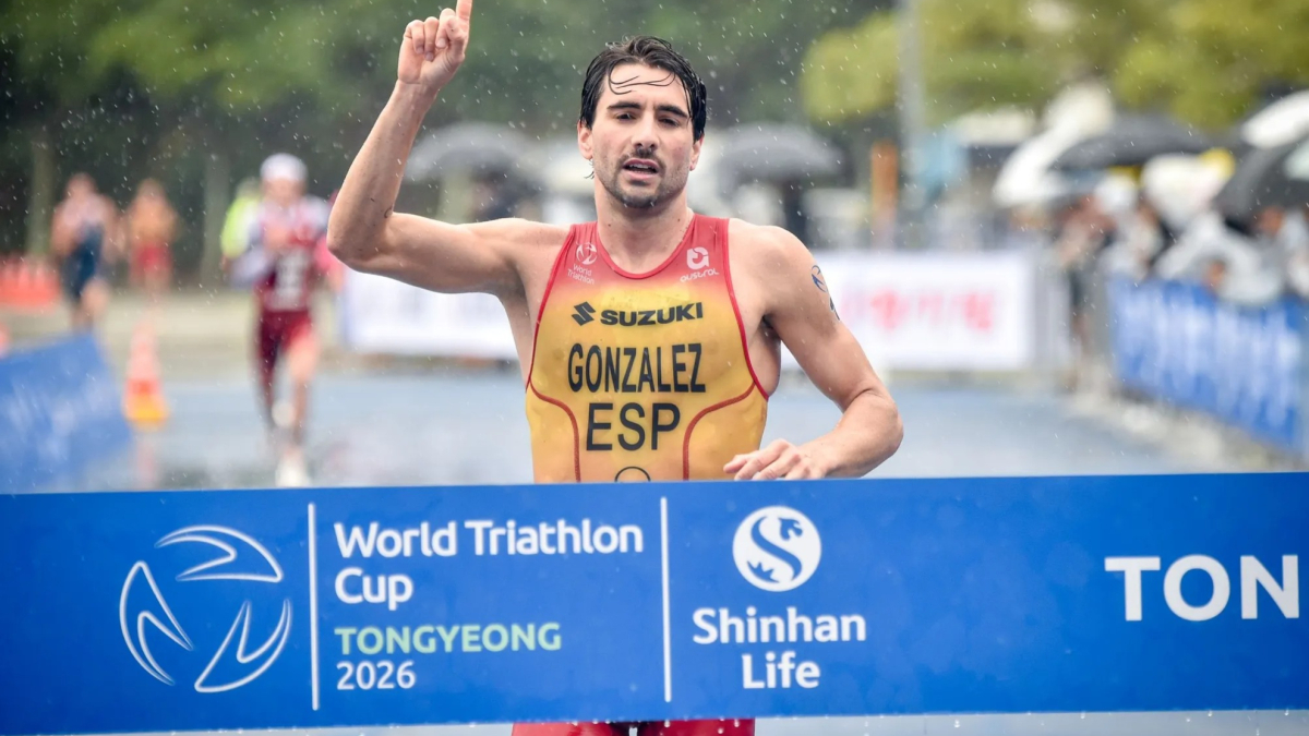 Alberto González gana la Copa del Mundo de Tongyeong
