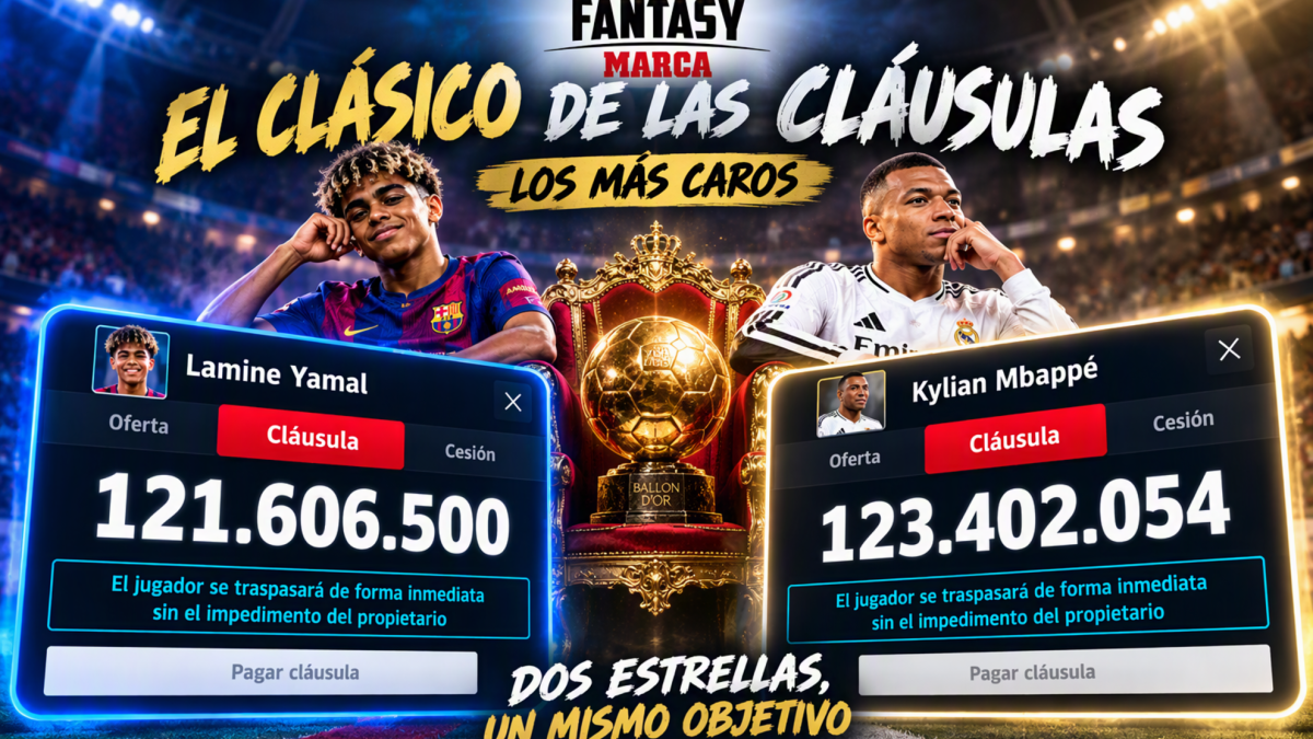  Los jugadores del Clásico más fichados por clausulazo 