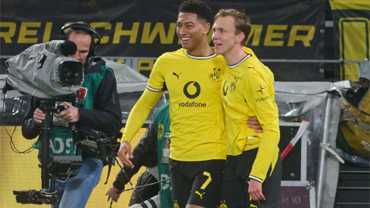 borussia dortmund vs eintracht frankfurt standings