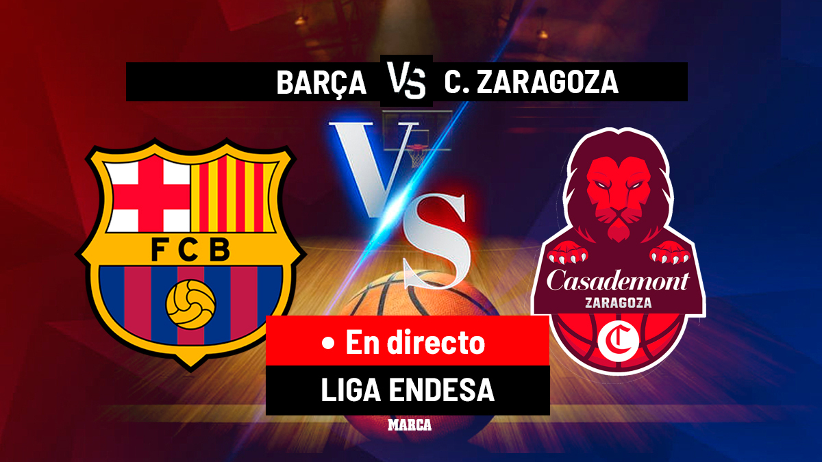 Barcelona - Casademont Zaragoza, en directo