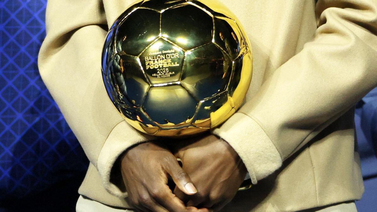 Los secretos de la familia que sabe antes que nadie quién gana el Balón de Oro: "Estoy bajo mucha presión"
