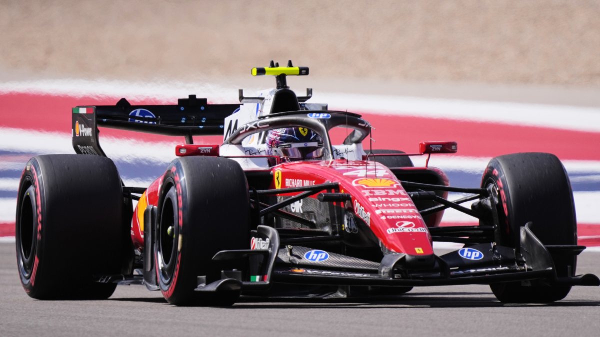 Clasificación del GP de Estados Unidos, en directo
