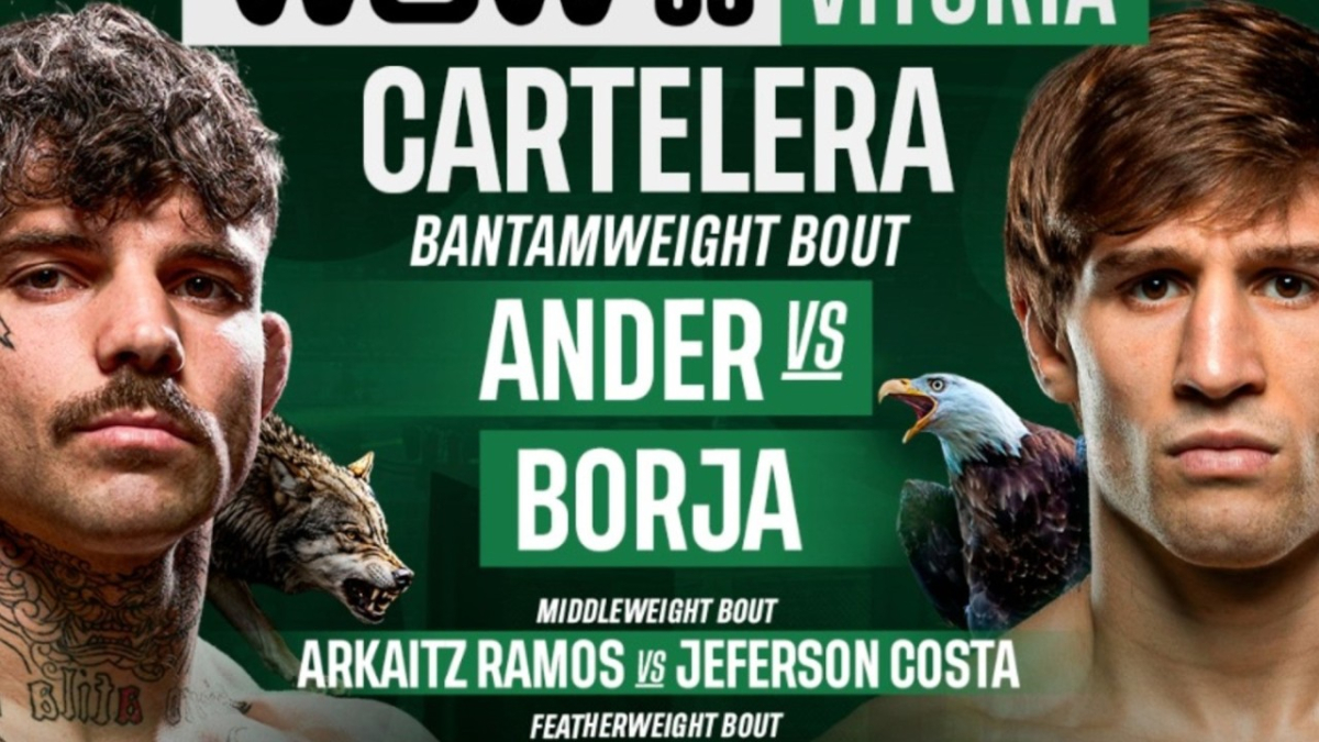  Directo: | WOW 33 Vitoria: Ander Sánchez VS Borja García, el combate estelar 
