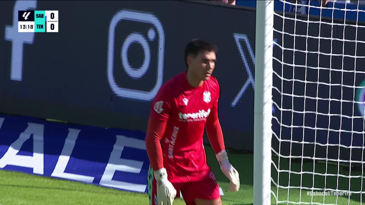 Sabadell 1-1 Tenerife | Resumen
