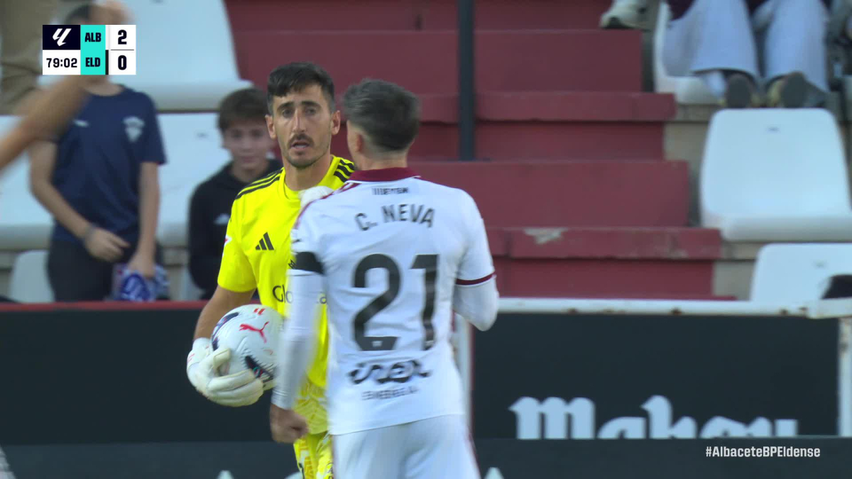 Albacete 2-0 Eldense | Resumen 