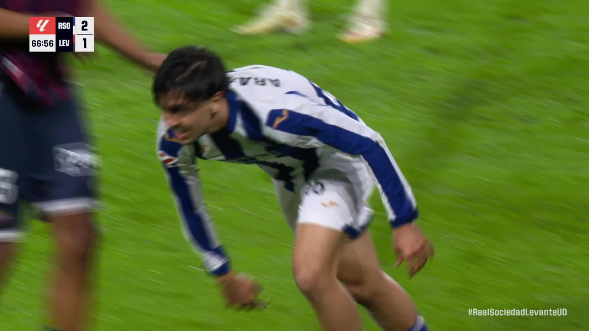 Real Sociedad 2-1 Levante | Resumen