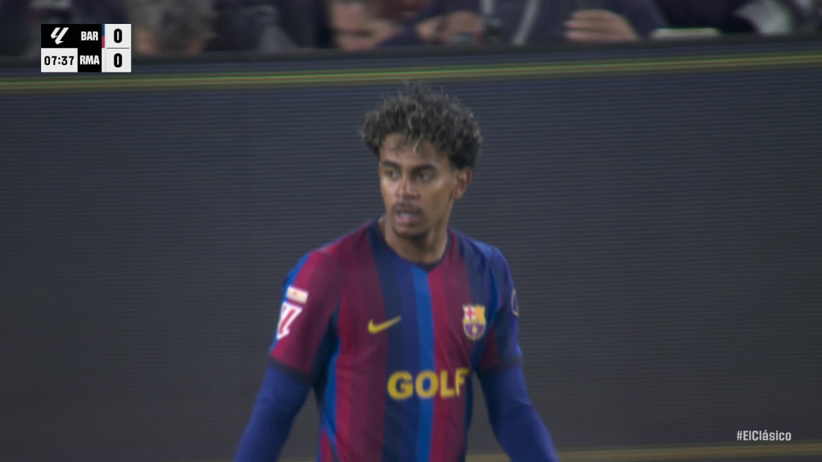  La locura de Diomande: caño a Lamine y regate a tres jugadores del Barcelona 