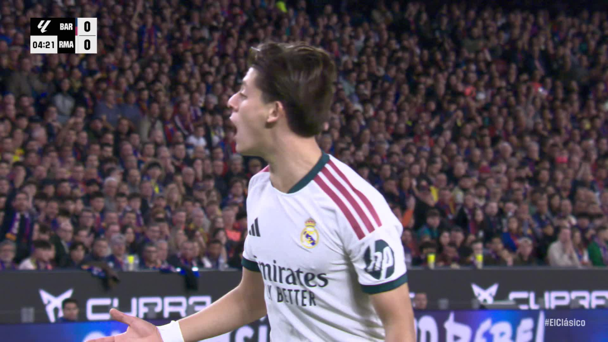 Barcelona 1-2 Real Madrid I Resumen