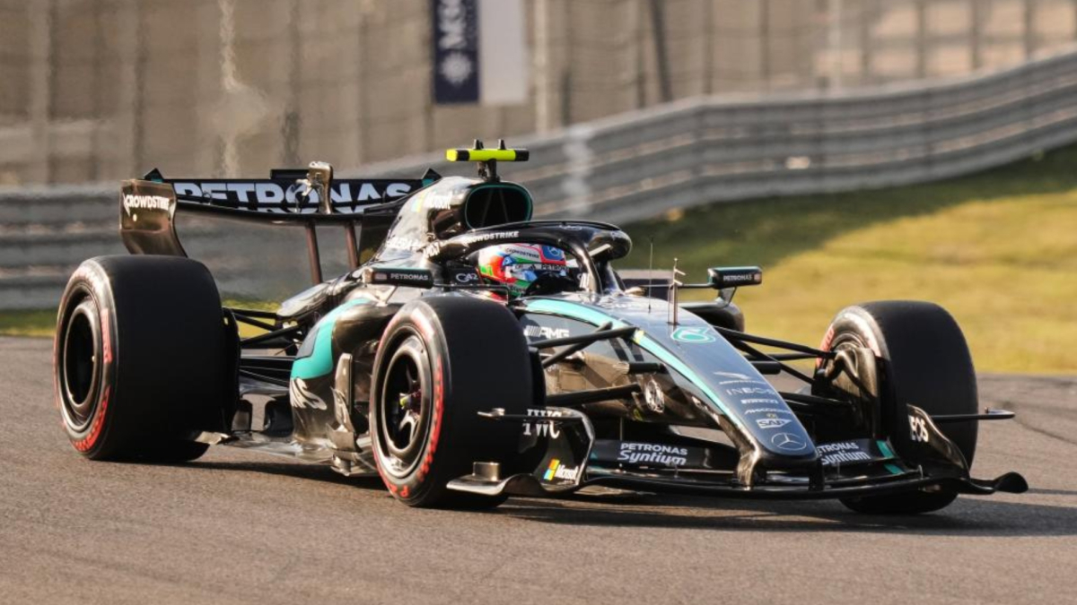 Antonelli da otro golpe al Mundial y Alonso sabe sufrir
