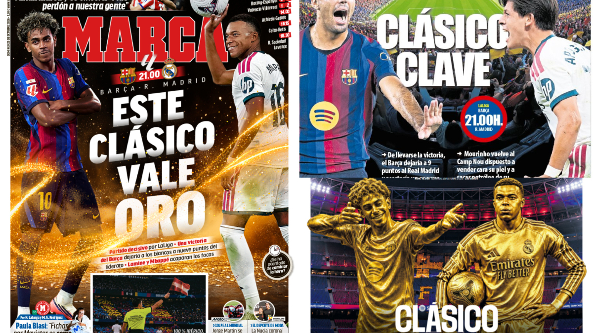 Este Clásico vale oro