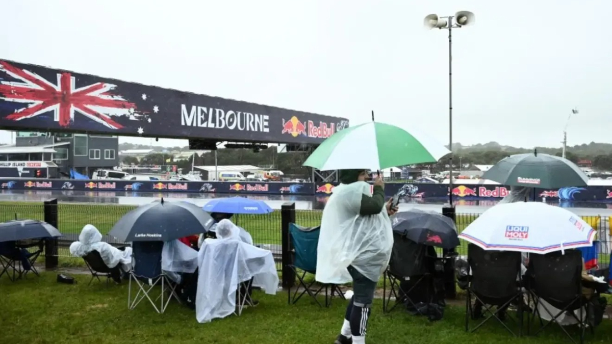 Canceladas las carreras de Moto2 y Moto3: MotoGP, en el aire