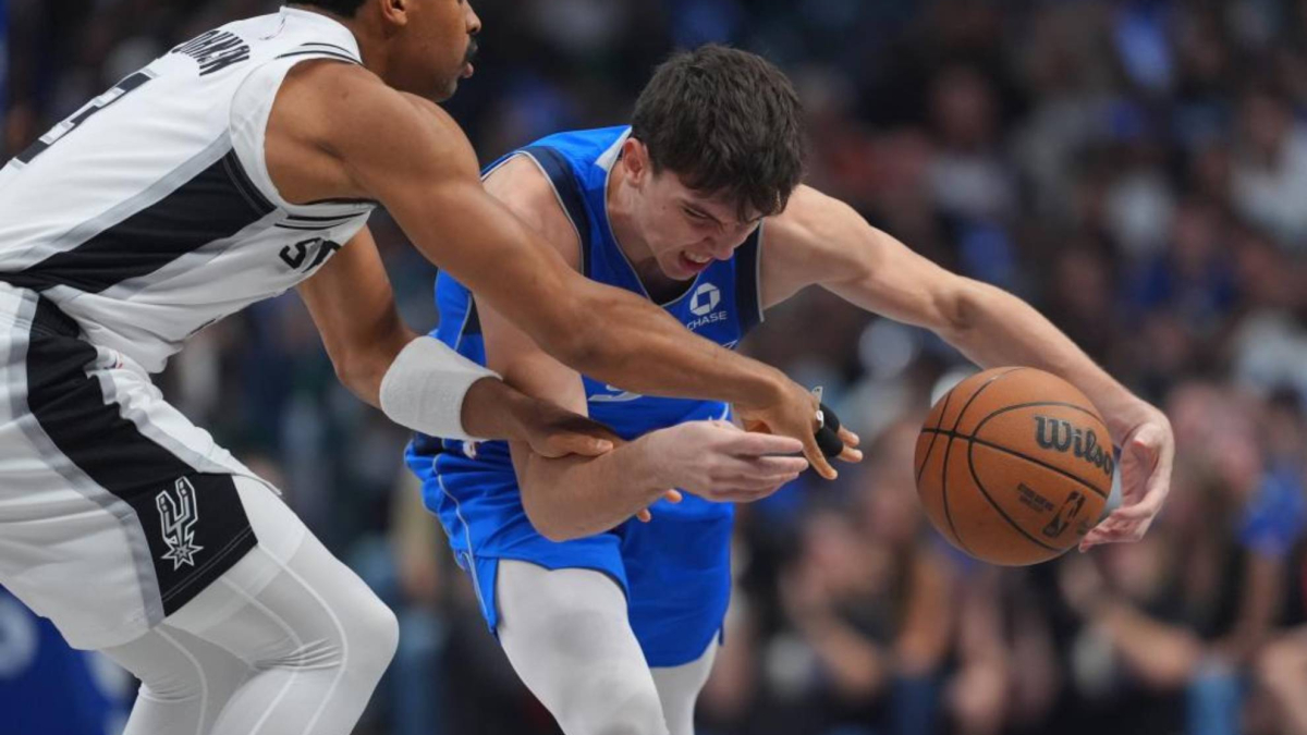 La primera gran noche de De Larrea en la NBA topa con Wembanyama