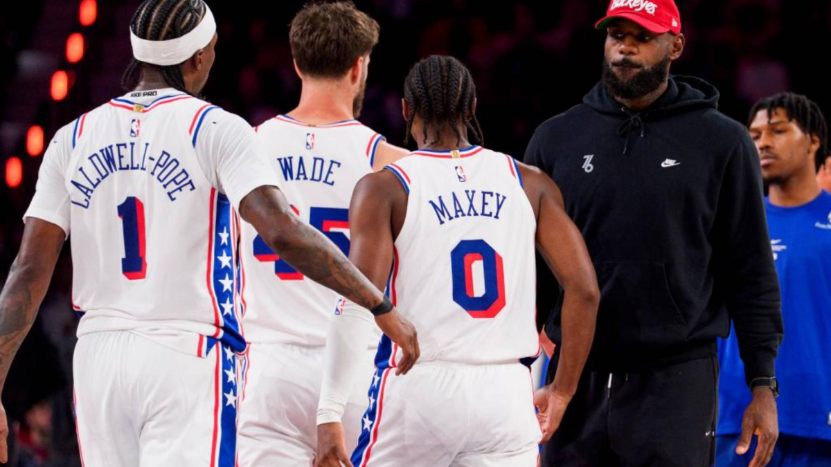 Los Sixers también ganan sin LeBron