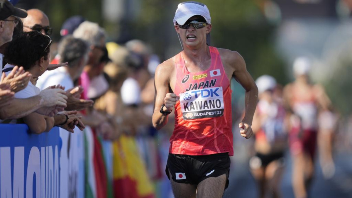 Kawano y Henderson baten los récords mundiales de maratón marcha