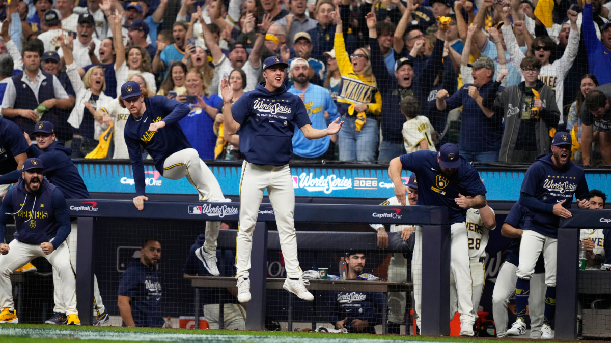  Remontada de los Brewers para poner el 2-0 en las Series Mundiales 