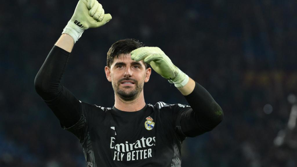  ¡Ahora Courtois quiere jugar! 