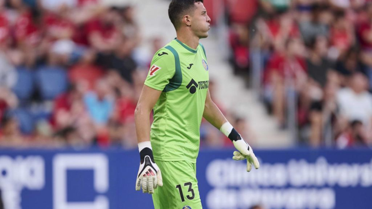 David Soria calls Getafe anticompetitive after heavy defeat