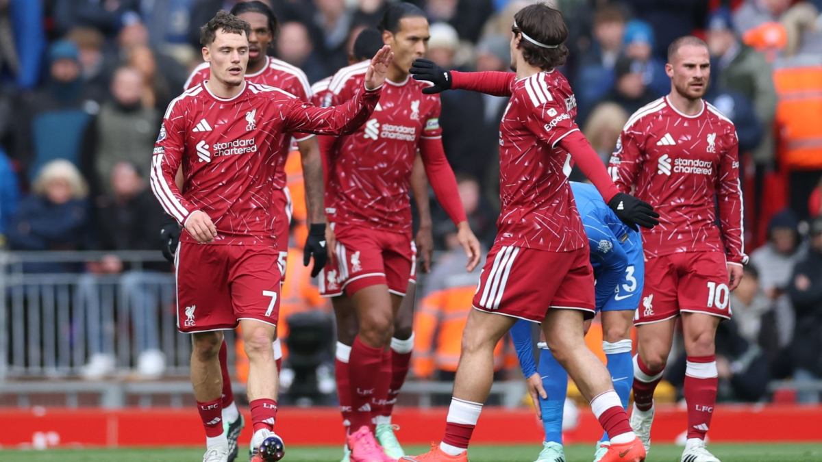  Iraola frena el ascenso del Brighton y celebra su primera victoria en Anfield 