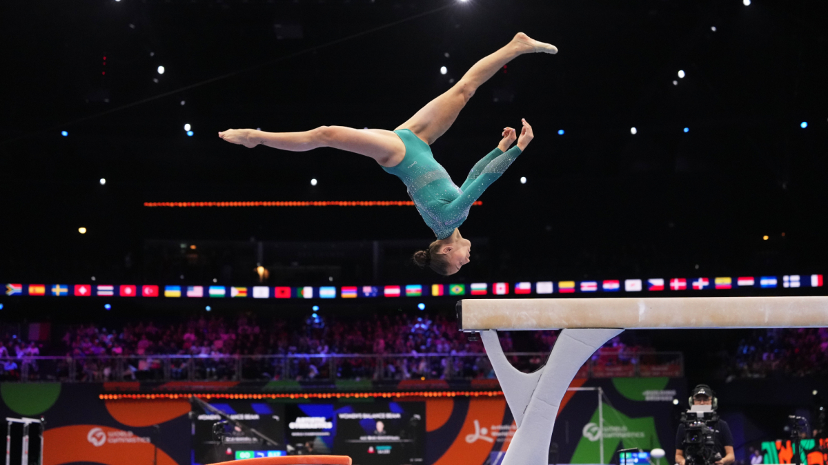  Kaylia Nemour se va del Mundial con dos oros individuales 