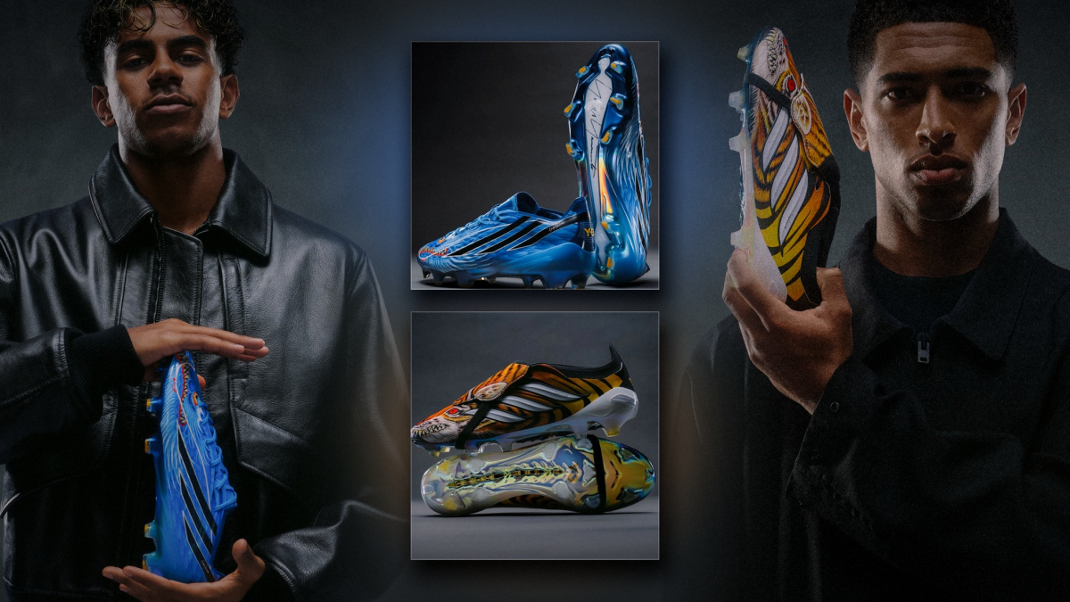  Las llamativas botas de Bellingham para el Clásico 