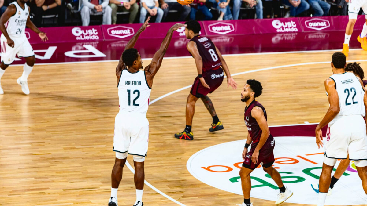  Histórico Real Madrid: ¡récord de triples ACB en un recital ofensivo nunca visto! 