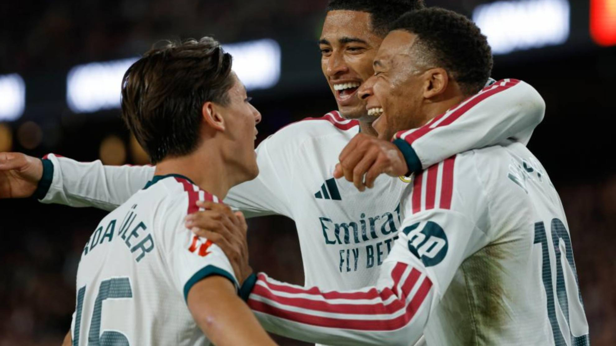 Un gol de un señor equipo: 19 pases... y la tocan los once